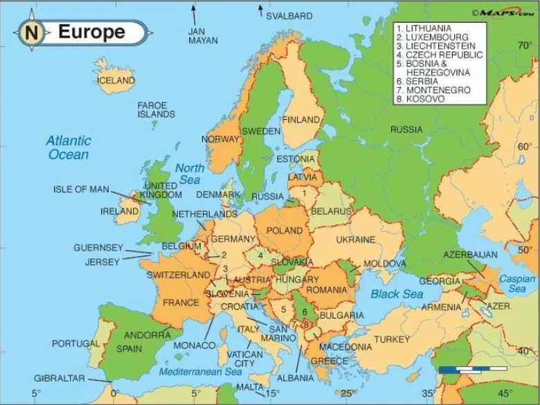  European Continent