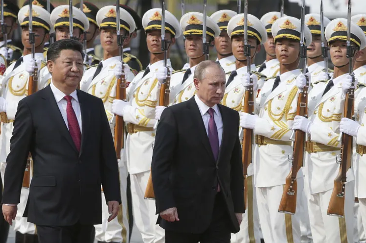 china russia join forces