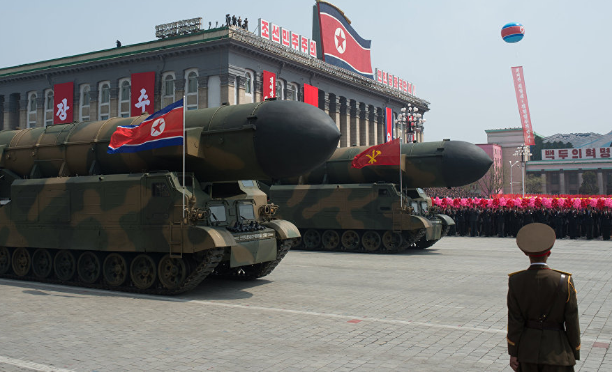 north korea nuclear weapon icbm
