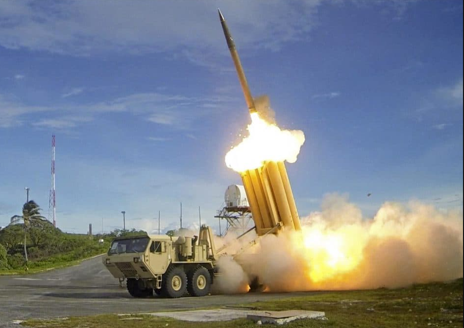 thaad missile defense system